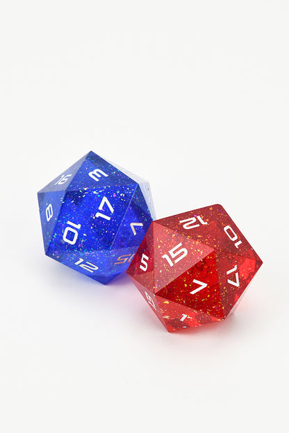 Mass Effect Galaxy Initiative Übergröße D20 Set