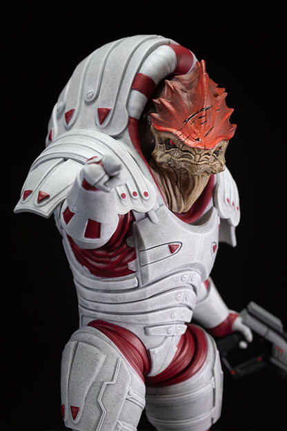 Mass Effect Urdnot Wrex PVC Statue (Phoenix Armour Variant)