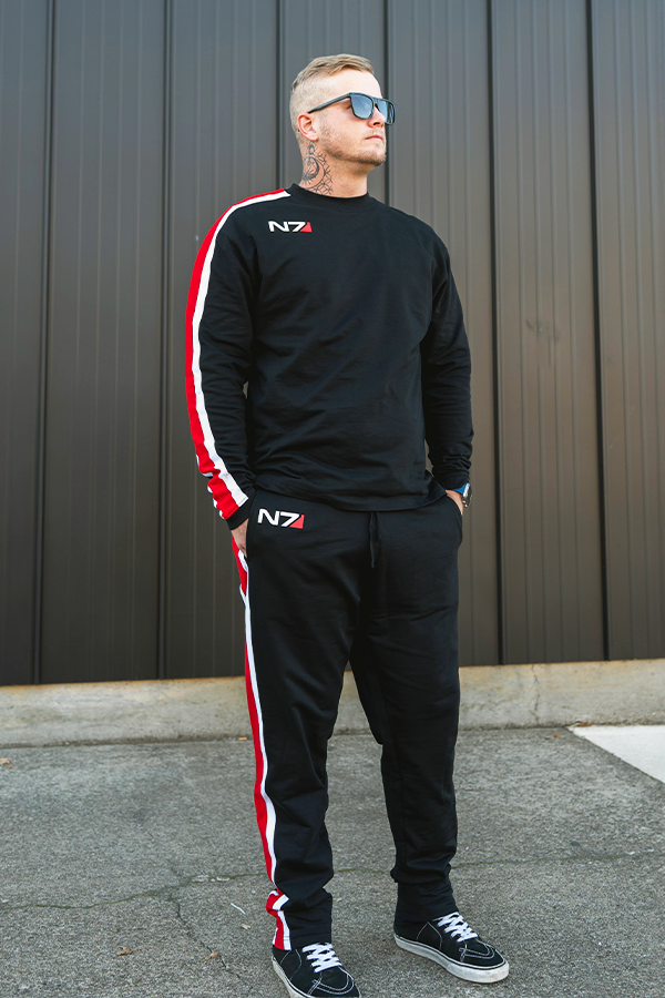 Mass Effect N7 At Ease Lounge Pant