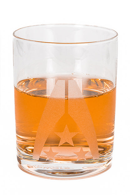 Set di bicchieri da whisky di Mass Effect con sottobicchiere