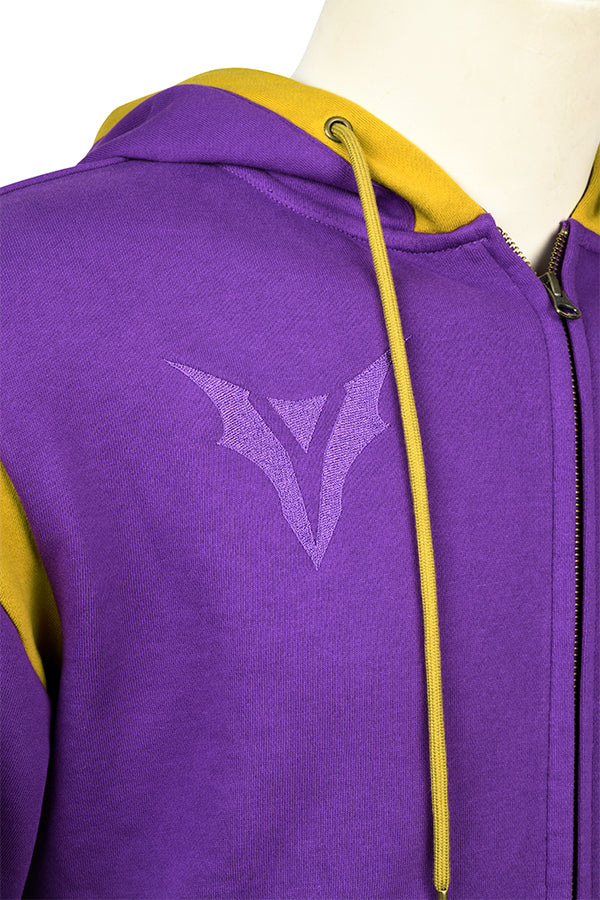 Dragon Age The Veilguard Rook Zip-Up Hoodie