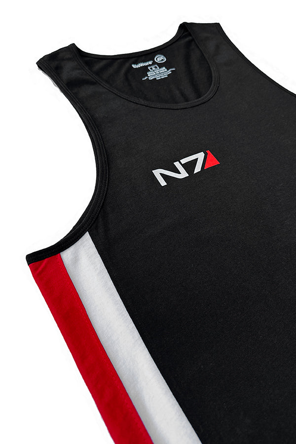 Mass Effect N7 Camiseta de tirantes unisex