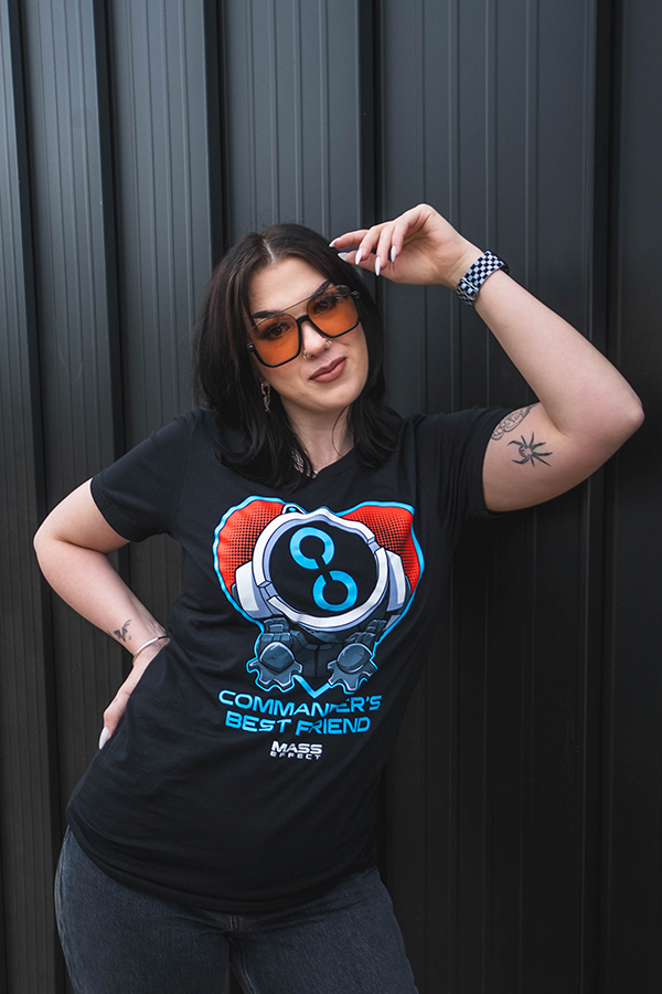 Mass Effect Commander's Bester Freund T-Shirt