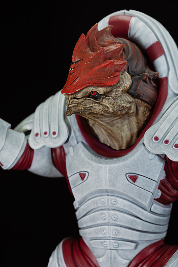 Mass Effect Urdnot Wrex PVC Statue (Phoenix Armour Variant)