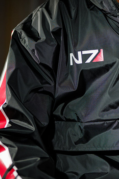Veste Anorak Mass Effect N7