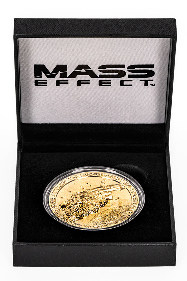 Album de pièces de monnaie Mass Effect
