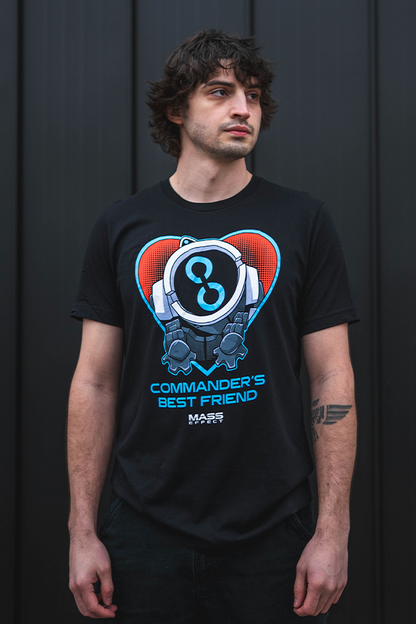 Mass Effect Commander's Bester Freund T-Shirt