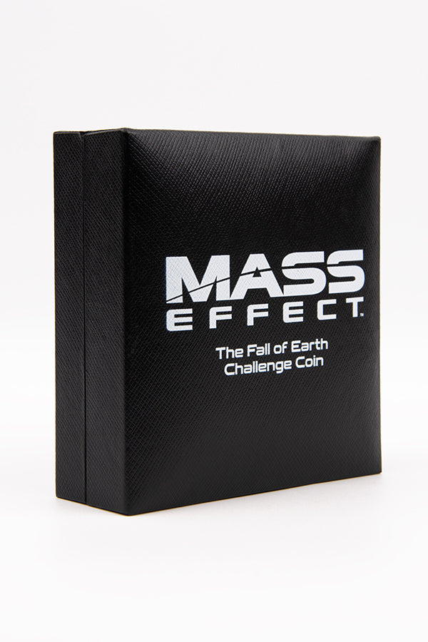 Mass Effect Der Untergang der Erde Challenge Münze