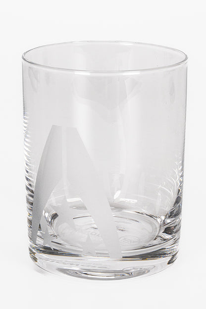 Mass Effect - Verre à whisky avec dessous de verre