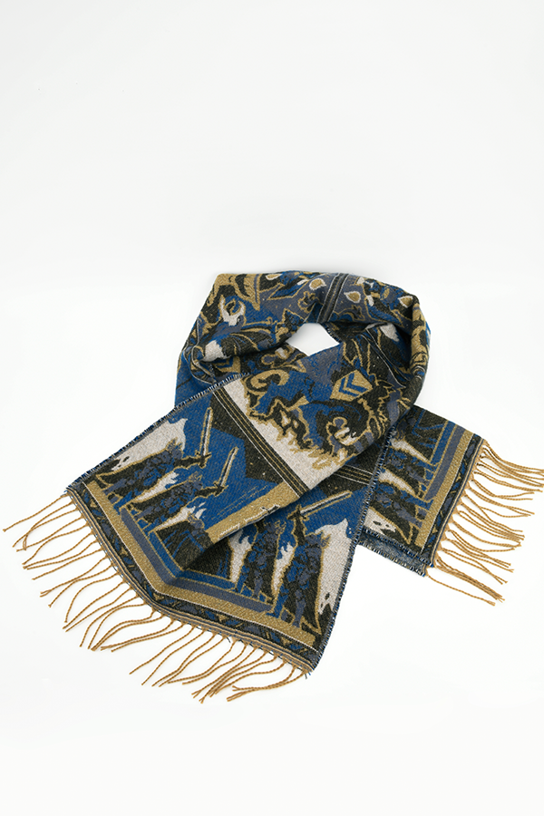 Ensemble cape et broche Dragon Age Tale of a Grey Warden