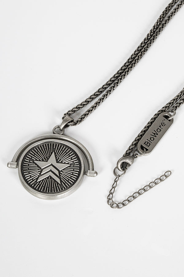 MASS EFFECT Paragade Paragon Renegade Kette Anhänger Necklace MASS EFFECT Paragade Paragon Renegade Kette Anhänger Necklace