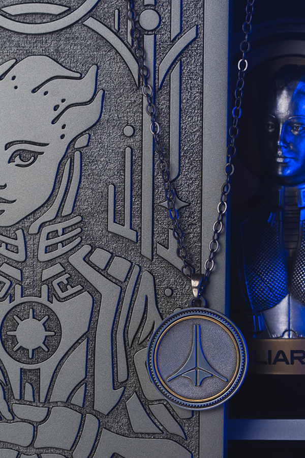 Bundle del compagno di Mass Effect Liara