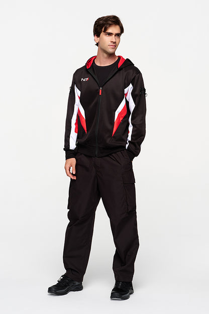 Mass Effect N7 Custom Men’s Hoodie