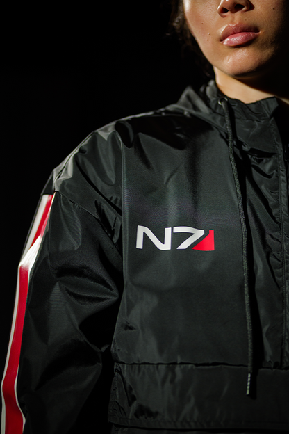 Veste Anorak Mass Effect N7