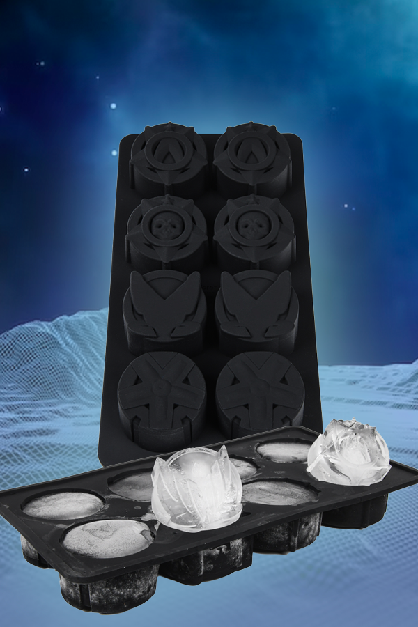 Mass Effect Medals Ice Tray Set