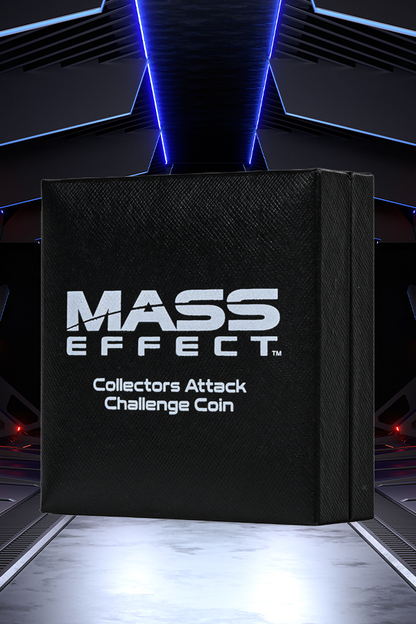 Mass Effect Collectors Attack Herausforderungsmünze