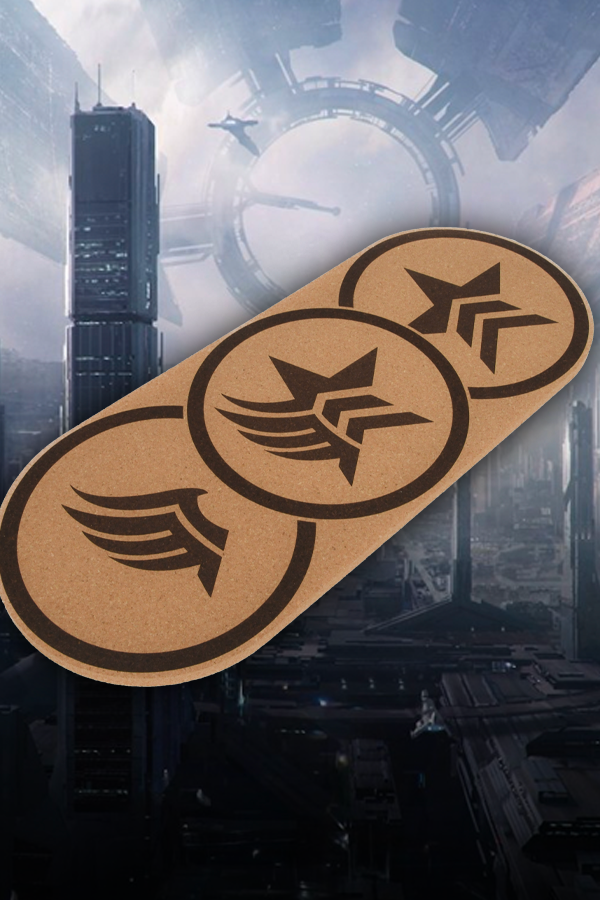 Mass Effect Cork Pin Display/Note Board – Official BioWare Gear Store