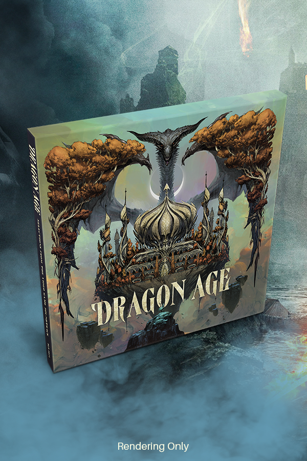 DRAGON AGE SOUNDTRACK 4LP BOX SET  DRAGON AGE VINYL – Official BioWare  Gear Store