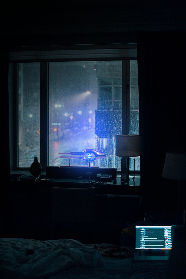 Mass Effect Mass Relay Replica V2 Mass Effect Replica Official