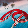 Mass Effect Deluxe N7 Set collare cane guinzaglio bandana
