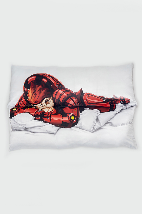 Mass Effect Wrex DoubleWide Body Pillowcase Body Pillow Official
