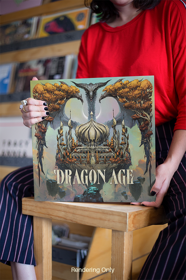 Dragon Age (Selections From the Original Game Soundtrack) - (4xLP Box