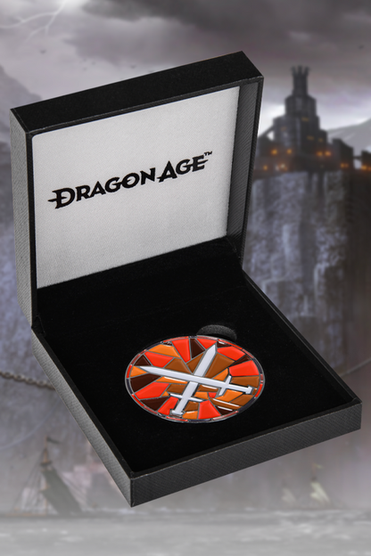 Dragon Age Choice Maker-Herausforderungsmünze