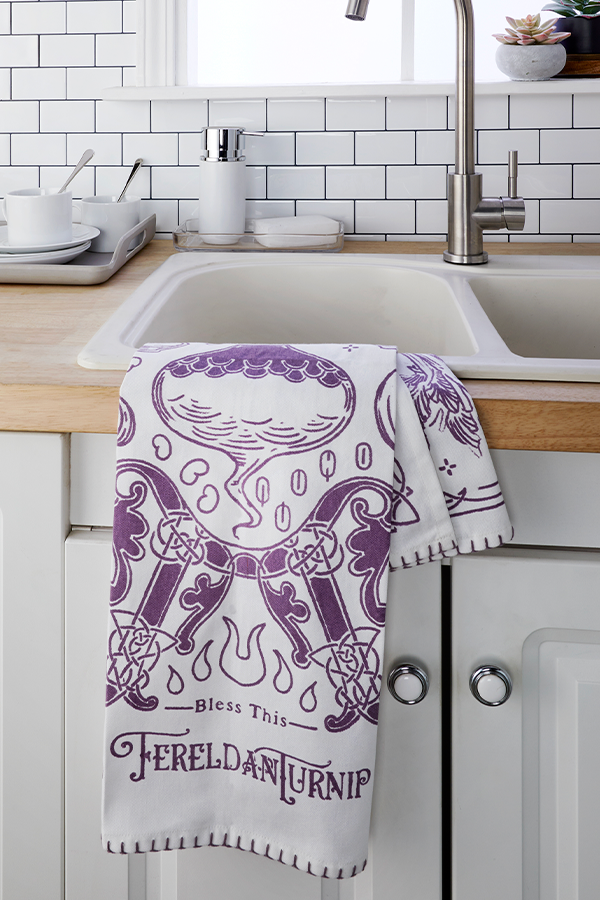 Asciugamano da cucina Dragon Age Culinary confezione da 3 pezzi