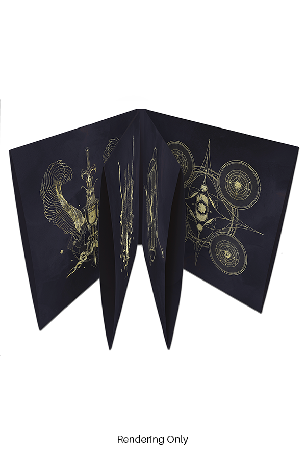 DRAGON AGE SELECTIONS FROM THE VIDEO GAME SOUNDTRACK 4LP BOX SET