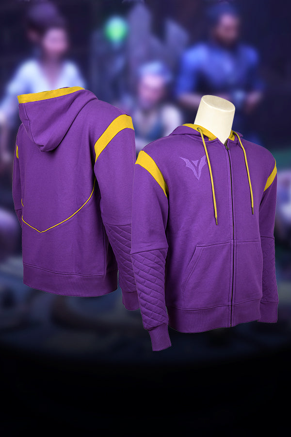 Dragon Age The Veilguard Rook Zip-Up Hoodie