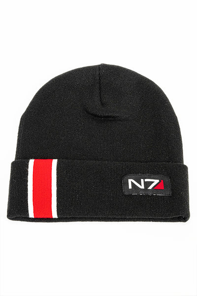 Mass Effect N7 Beanie – Official BioWare Gear Store