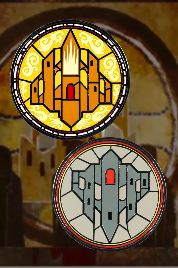 Dragon Age The Black City Challenge Coin