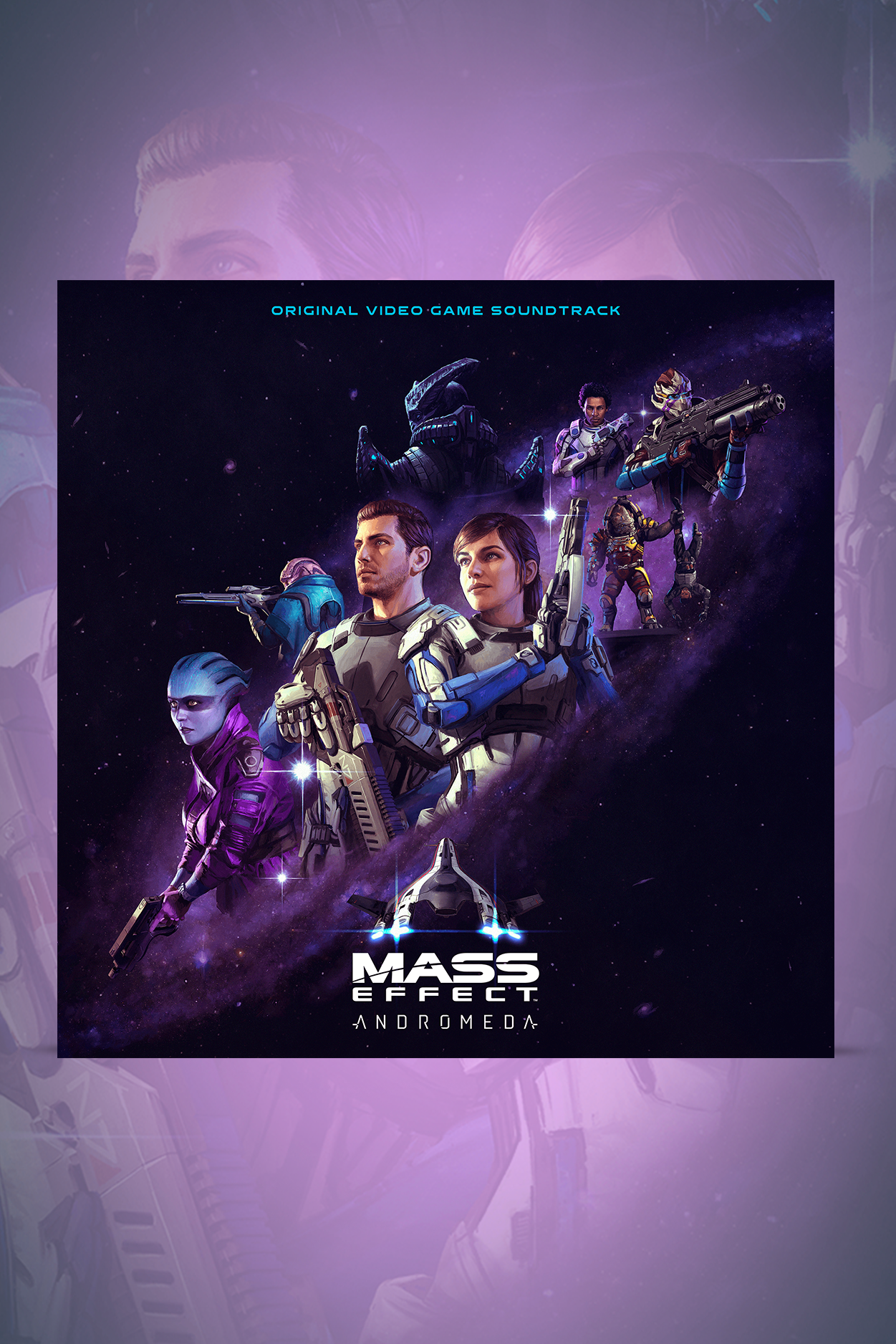 Mass Effect: Andromeda Soundtrack 3LP Set (esclusiva BioWare Gear)