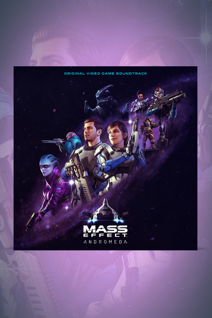 Mass Effect: Andromeda Soundtrack 3LP Set (esclusiva BioWare Gear)