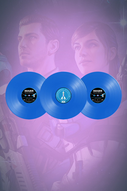 Mass Effect: Andromeda Soundtrack 3LP Set (esclusiva BioWare Gear)
