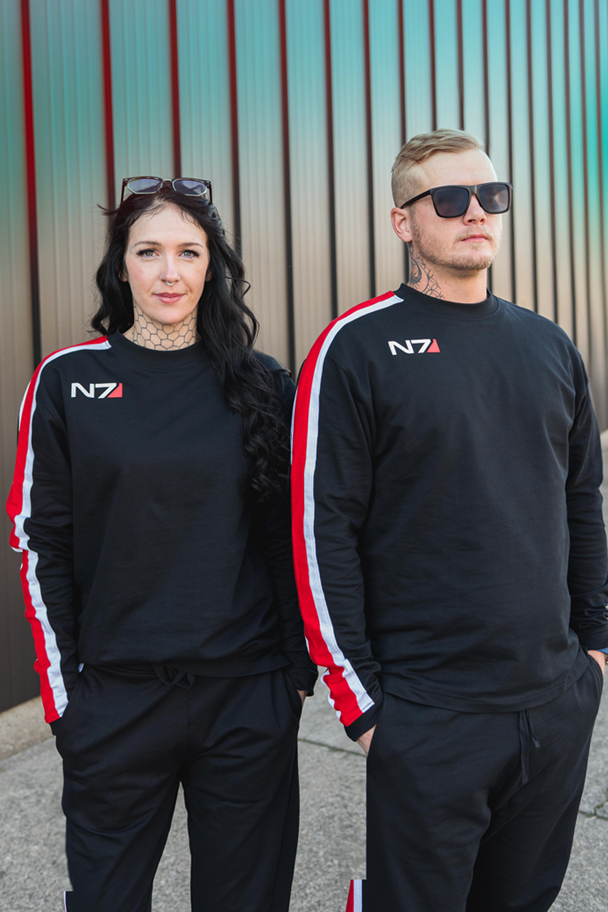 Mass Effect N7 At Ease Lounge Top