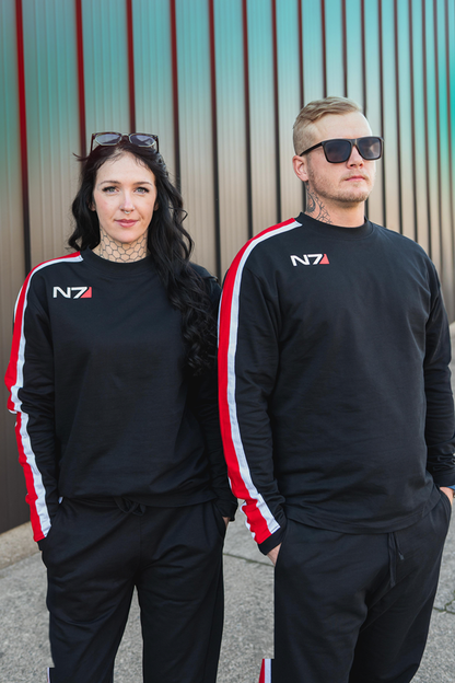 Mass Effect N7 At Ease Lounge Top