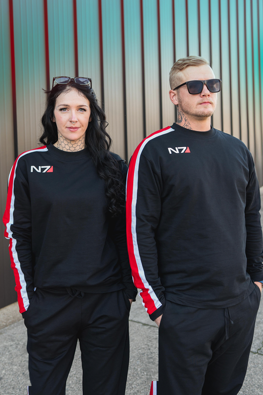 Mass Effect N7 At Ease Lounge Top