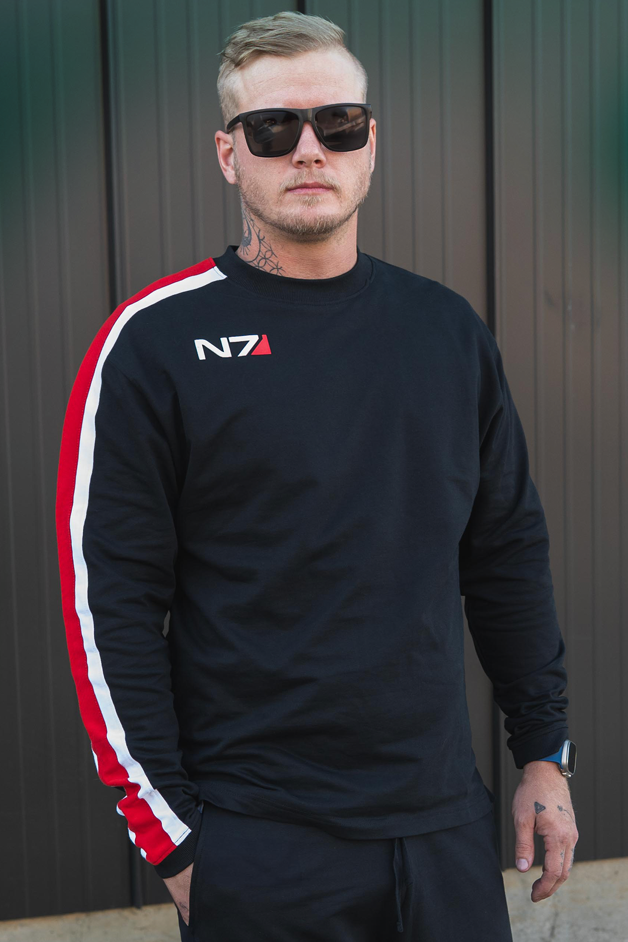 Mass Effect N7 At Ease Lounge Top