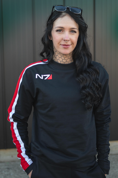 Mass Effect N7 At Ease Lounge Top