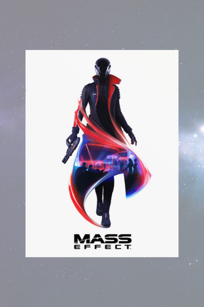 Mass Effect N7 Tag 2023 Lithographie