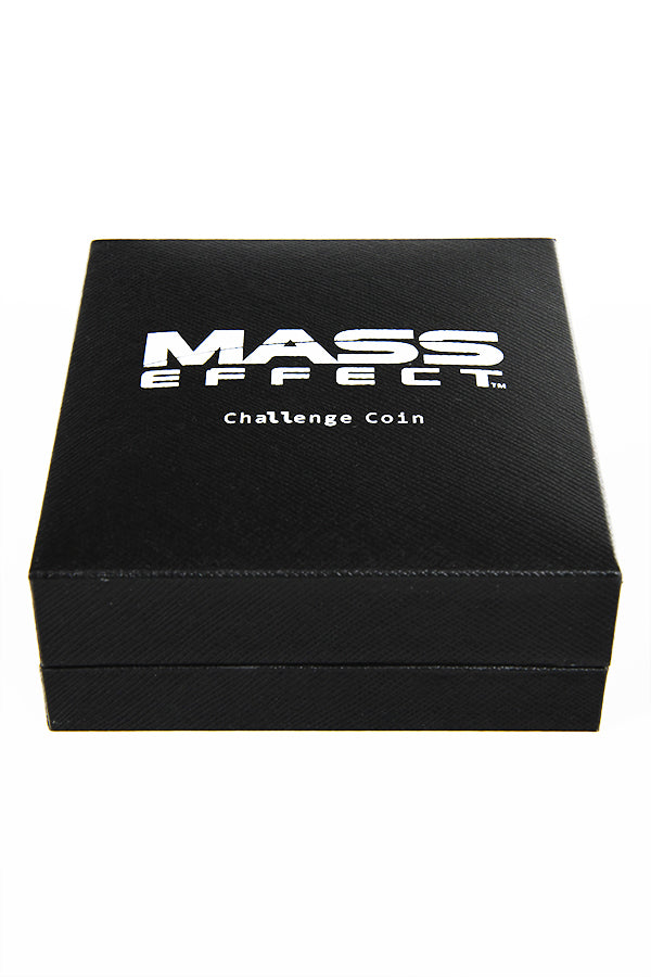 Mass Effect Challenge Coin 1