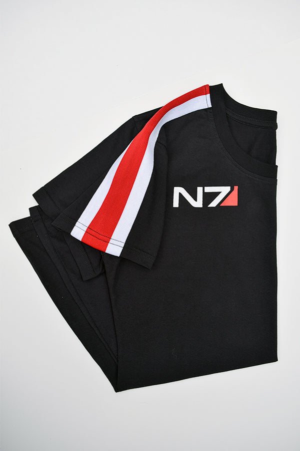 N7 Stripe Tee â Official BioWare Gear Store