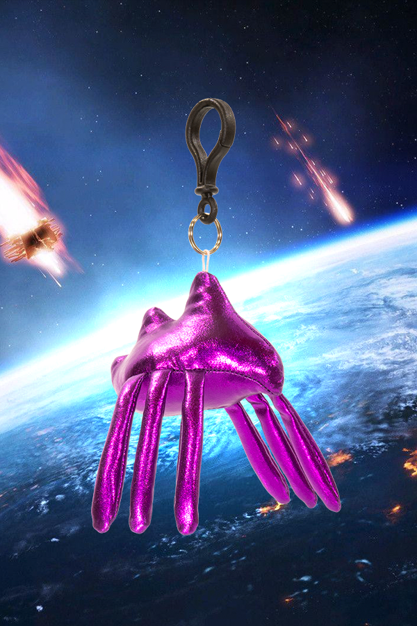 Mass Effect Hanar Hanger Plush