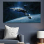 Mass Effect SR2 Normandy Canvas Print
