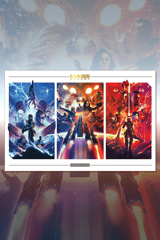 Mass Effect Design Mass Effect Art – Official BioWare Gear Store