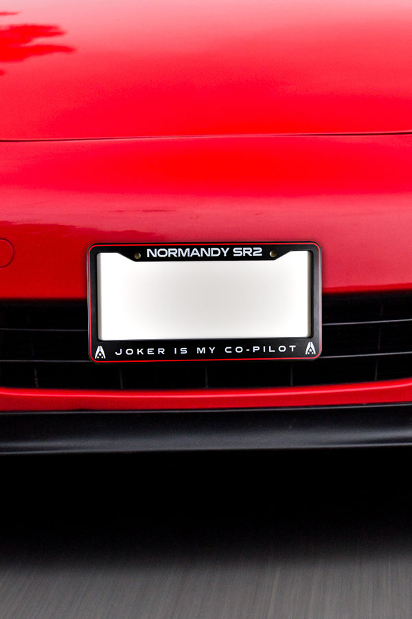 Normandy SR2 License Plate Frame