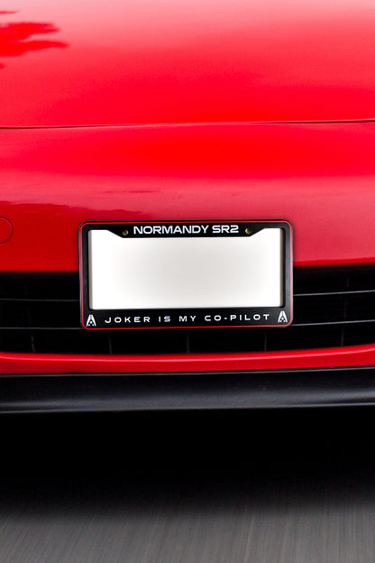 Normandy SR2 License Plate Frame