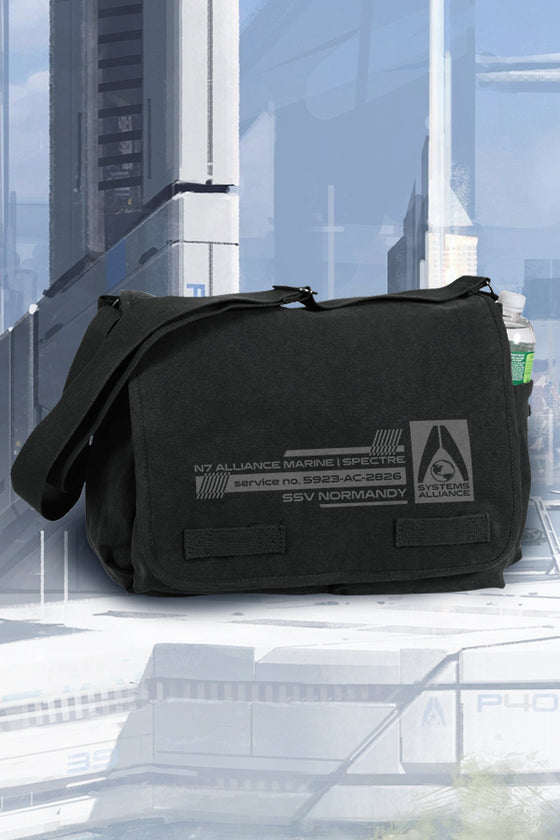 Systems Alliance Messenger Bag