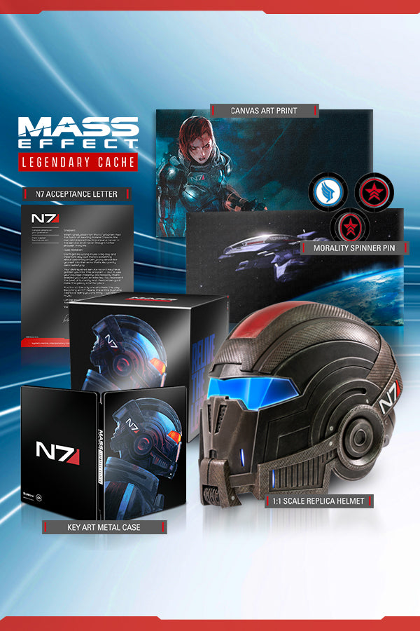 Caché legendario de Mass Effect - Ola 2
